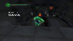 Hulk (2003) Ps2 Full Walkthrough