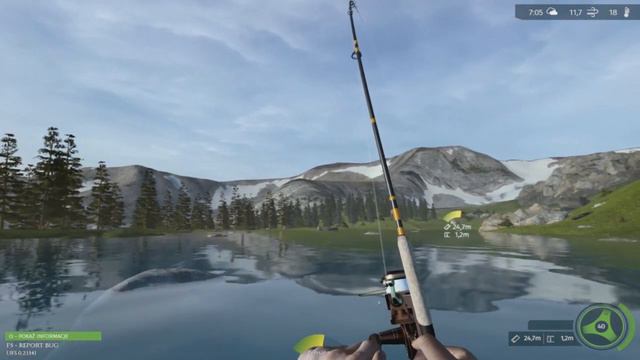 Ultimate Fishing Simulator- Betty Lake Guide смотреть онлайн