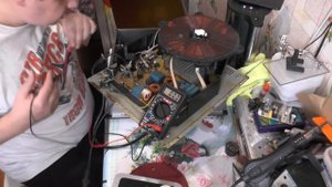 Индукционная плита GASTRORAG TZ BT-350T. Долгая диагностика и простой ремонт. Я перехожу на Дзен.