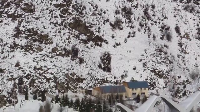 вид на Медео с плотины смотреть онлайн