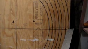 Размеры овала для сушки шкурки бобра