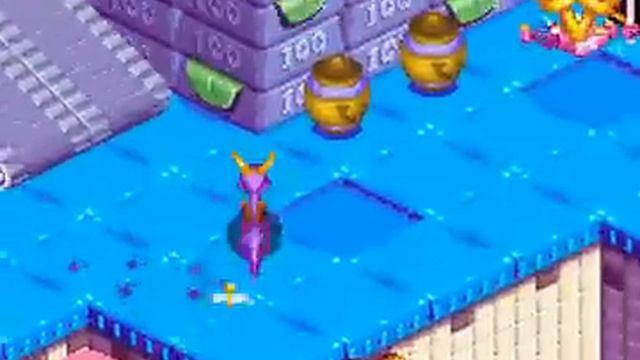 Game Boy Advance Longplay [198] Spyro: Attack of the Rhynocs смотреть онлайн