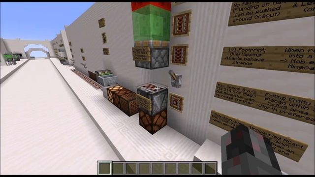 Redstone Components: Episode 13 - Rails & Minecarts [Java Edition 1.15.2] смотреть онлайн