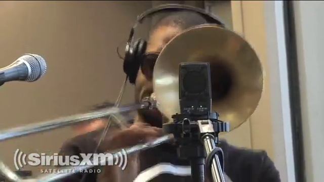 Trombone Shorty "Do to Me" // SiriusXM // Real Jazz смотреть онлайн