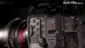 Canon C500 Mark II - Tech Talk RODRRICO