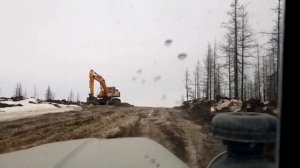 Бездорожье России Дороги севера Заполярный Урал зимник 2020