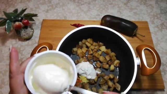 Этот суп должны попробовать все! \ Суп с баклажанами!