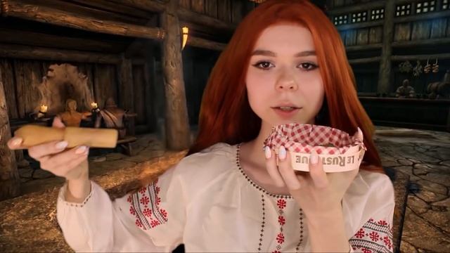 АСМР ролевая игра ? ТАВЕРНА в СКАЙРИМЕ | Хозяйка позаботится о тебе смотреть онлайн