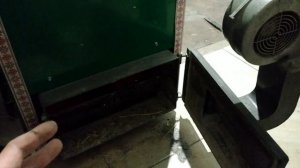 Шахтный котел Зубр на дровах. Время горения на полном бункере