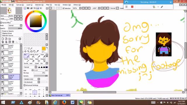 DoodleDaily ~UnderTale FanArt~