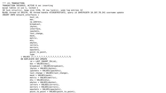 Understanding INSERT ... ON DUPLICATE KEY UPDATE deadlock scenario смотреть онлайн