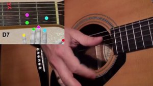 Как играть на гитаре песню "Ангелочек". Дмитрий Хмелёв