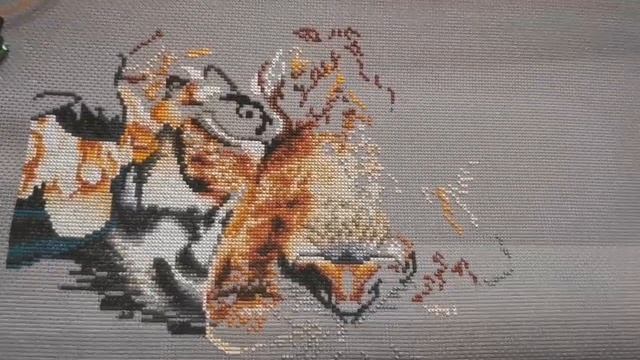 Рукодельные будни июля. Прогулки. #вышивка_крестом #вышивка_на_пластике смотреть онлайн