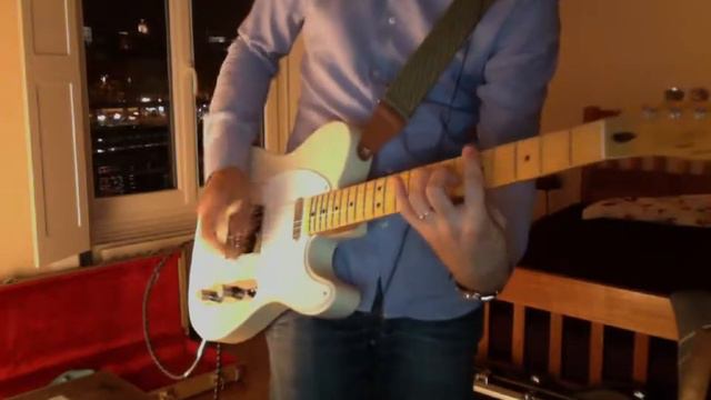 Squier classic Vibe 50's Telecaster - Impro смотреть онлайн