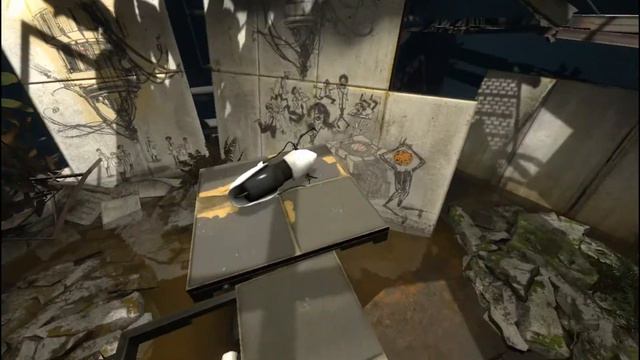 PORTAL 2 #1||СТРАННЫЕ РОБОТЫ???!!!!! смотреть онлайн