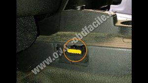 Prise OBD Renault Kangoo II phase II (2013-2021) - Où trouver mon connecteur OBD2