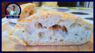Как испечь ХЛЕБ как ПУХ – самый ПРОСТОЙ И БЫСТРЫЙ рецепт домашнего белого хлеба