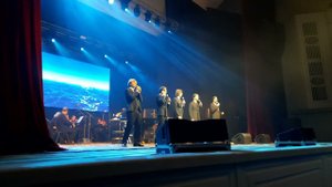 "Синяя вечность" - Группа"Кватро" в Волгограде!