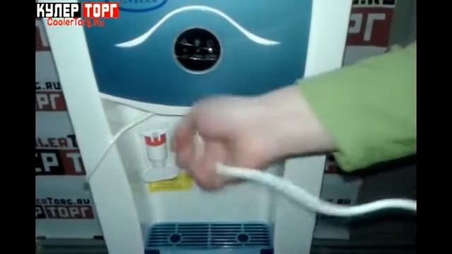 Обзор. Кулер для воды Smixx 03LD смотреть онлайн