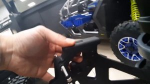 Комплект для перевозки рыболовного ледобура на снегоходе