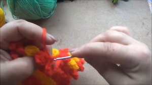 Грелка на чайник крючком