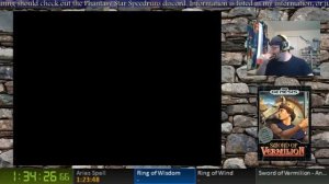 Sword of Vermilion - Any% Speedrun