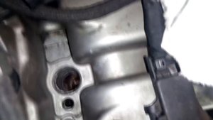 Замена форсунки Common Rail на W211 E220 CDI