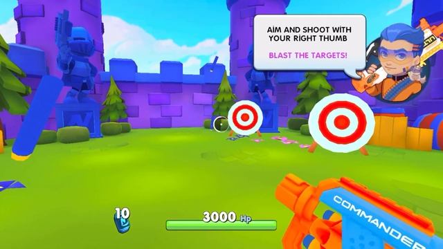 NERF : Super blast #superblastfungame #gameworld #NERF смотреть онлайн