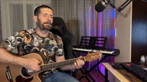 Песня из к/ф Брат 2: Последнее письмо - Наутилус Помпилиус, под гитару.
