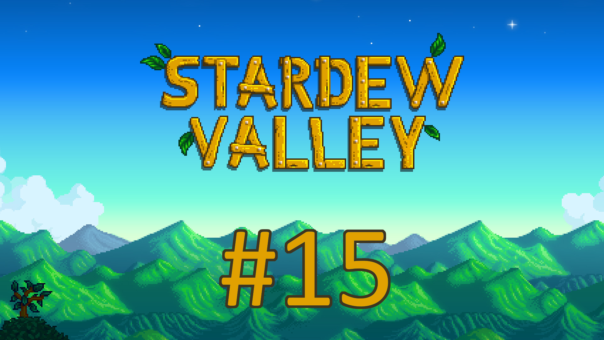 Играем в Stardew Valley - Часть 15 (кооператив)