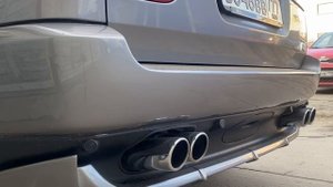 Выхлоп HARTGE BMW e53 x5 n62b44