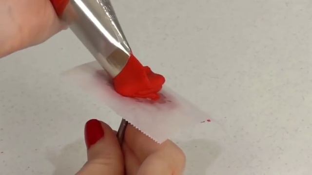 Как сделать кремовые цветы