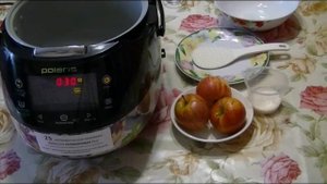 Домашние видео рецепты - глазированные яблоки в мультиварке