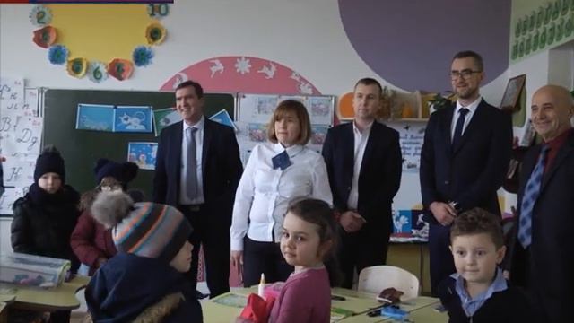 Брошнів-Осадську ОТГ відвідала заступниця міністра освіти і науки України Любомира Мандзій смотреть онлайн