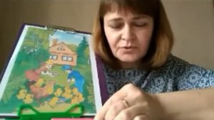 Развиваем речь с малышами «Рассматривание картины «Дети кормят курицу и цыплят»»