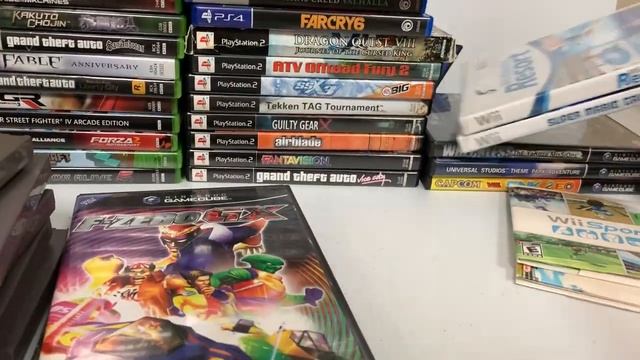 Insane PS1 And Dreamcast Game Collection