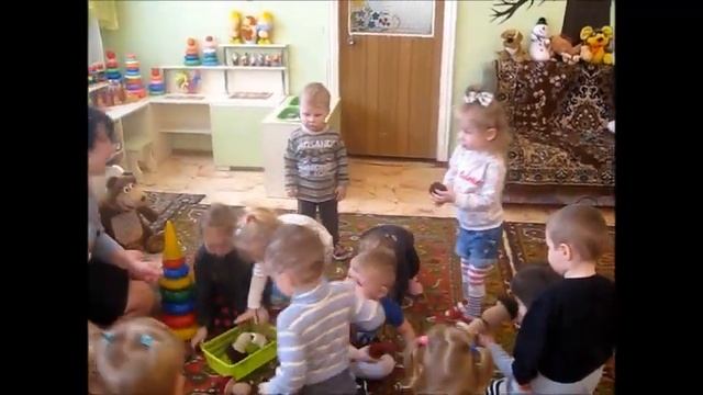 МДОУ № 33 Занятие в 1 младшей группе (Воспитатель Чижинкова Д.Х) смотреть онлайн