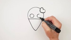 КАК НАРИСОВАТЬ КРАСИВОЕ МОРОЖЕНОЕ. Очень Просто Рисуем Милое мороженое.Часть 2. Просто с Art School