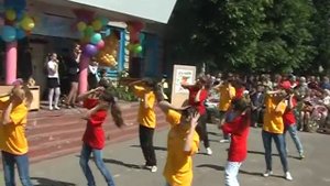 Ансамбль ''Надежда'' и танцевальная группа гимназии №3 - Недетское время!