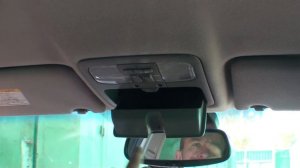 Монтаж потолочного плафона от Lexus GX470 в Тойота Камри XV30. Часть 2