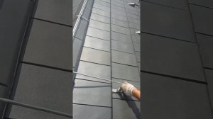 Монтаж молниезащиты на кровле частного дома из металлочерепицы