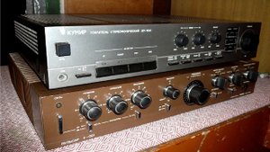 Hi-Fi Усилители СССР которых не было! Советские усилители не попавшие в производство!