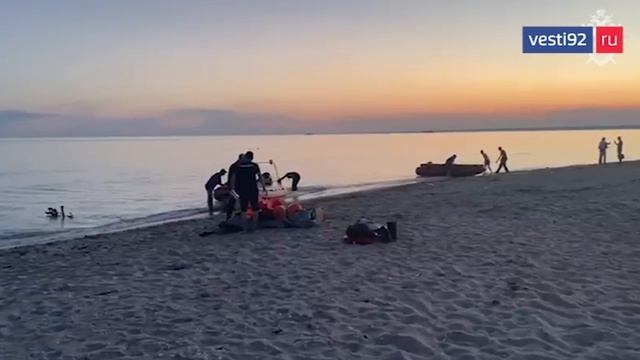 В Крыму двоих детей 4 и 5 лет унесло в открытое море на надувном матрасе