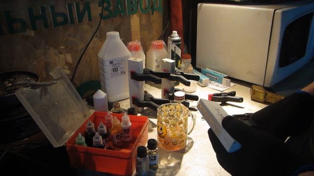 ПЕРВЫЙ ОПЫТ. Изготовление силиконовых приманок. Мое новое хобби! смотреть онлайн