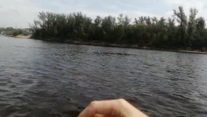 Прогулка на Sup board вокруг острова Электрон. Самара.