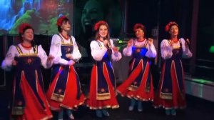 "Попурри из русских народных песен" –– ансамбль "Ивушки"