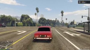 GTA 5 Моды: LADA 2106 - Русские Машины!