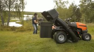 Трактор садовый HUSQVARNA LT 154