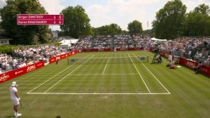 Aspall Tennis Classic 2018 - Grigor Dimitrov v Karen Khachanov