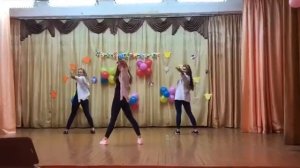 Крутой танец под незабудку